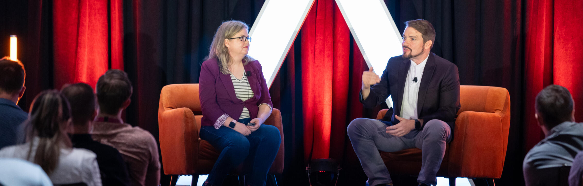 Chris Pirrotta speaking at Affiliate Summit 2023, New York City, New York